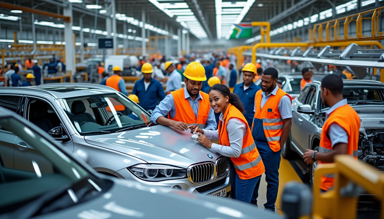 découvrez comment les décisions de donald trump influencent l'industrie automobile en afrique du sud, provoquant des bouleversements dans le secteur. analyse des enjeux économiques et des adaptations nécessaires face à cette dynamique mondiale.