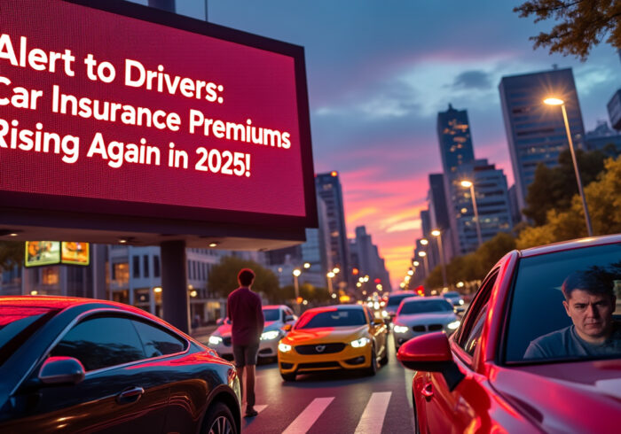 découvrez les nouvelles augmentations des primes d'assurance automobile prévues pour 2025. restez informés et préparez-vous à faire face à ces changements qui pourraient impacter votre budget automobile !