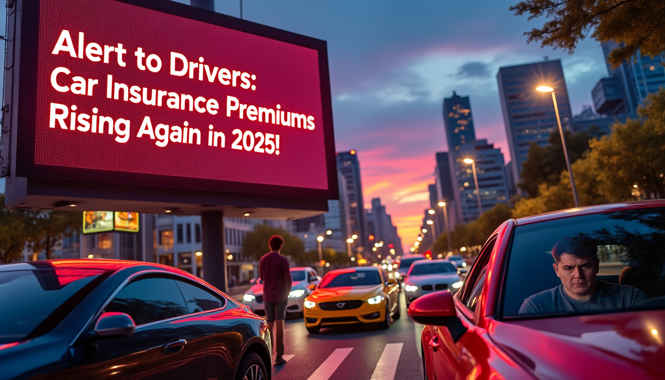 découvrez les nouvelles augmentations des primes d'assurance automobile prévues pour 2025. restez informés et préparez-vous à faire face à ces changements qui pourraient impacter votre budget automobile !