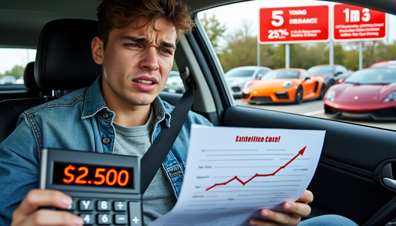 découvrez les raisons pour lesquelles les jeunes conducteurs sont confrontés à des tarifs d'assurance automobile élevés. analyse des facteurs tels que l'expérience de conduite, les statistiques d'accidents et les comportements des jeunes sur la route qui influencent les primes d'assurance. informez-vous pour mieux comprendre et éventuellement réduire vos coûts d'assurance.
