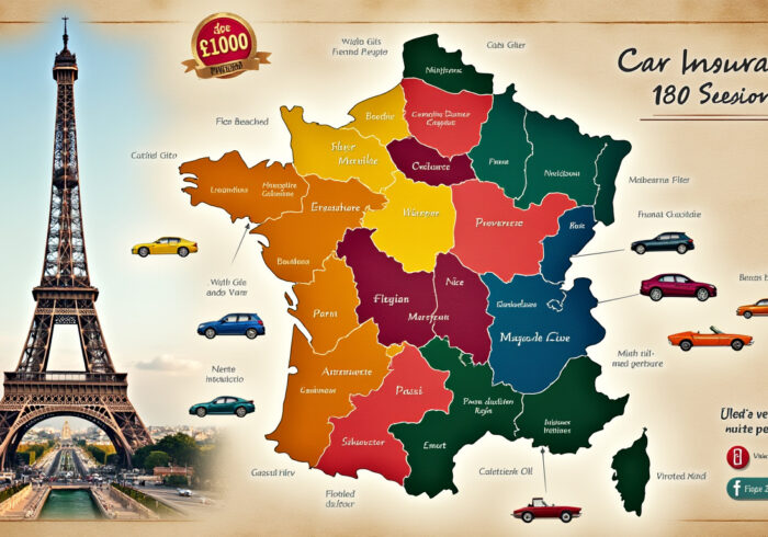 découvrez les régions de france où les conducteurs dépensent le plus en assurance automobile. analyse des facteurs influençant les tarifs et conseils pour choisir une couverture adaptée à votre situation.