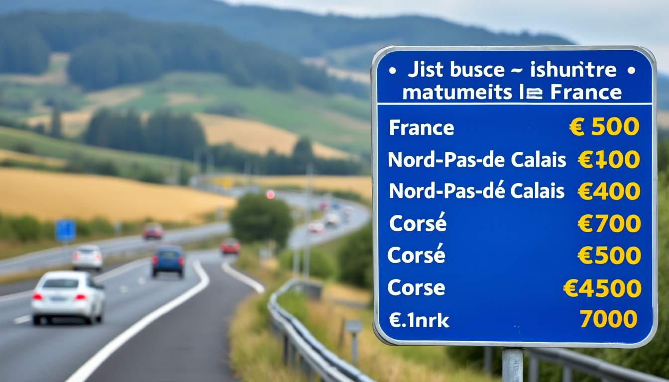 découvrez les régions de france où les tarifs d'assurance sont les plus élevés. analysez les facteurs influençant ces prix et trouvez des conseils pour réduire vos coûts d'assurance dans votre région.