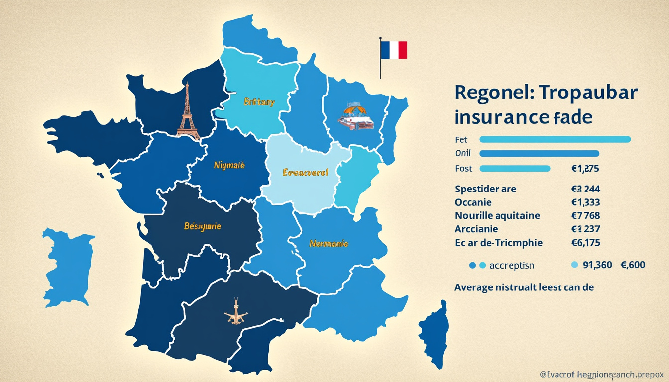 découvrez les régions françaises où les tarifs d'assurance sont les plus élevés. comparez les différences de prix et obtenez des conseils pour réduire vos coûts d'assurance en fonction de votre localisation.