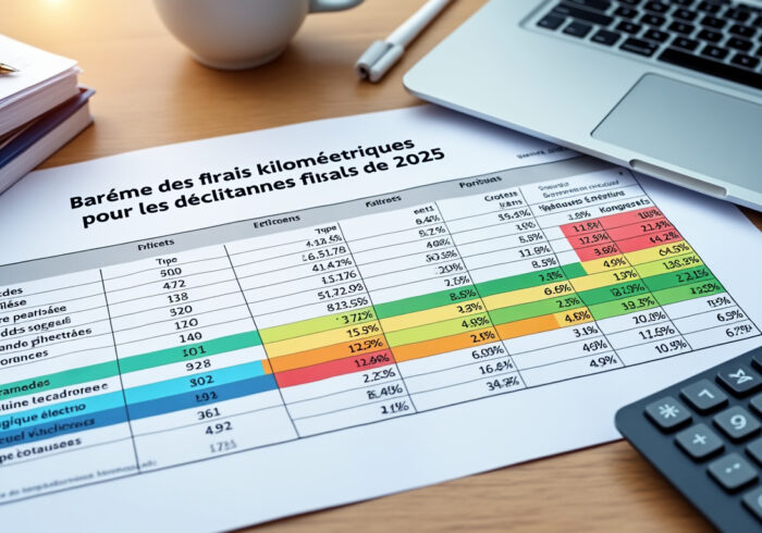 découvrez le barème des frais kilométriques applicable aux déclarations fiscales de 2025. informez-vous sur les taux, les conditions d'application et les conseils pratiques pour optimiser votre déclaration fiscale.
