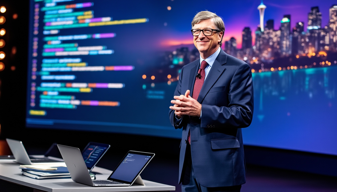découvrez la phrase parfaite à prononcer lors d'un entretien d'embauche, révélée par bill gates. améliorez vos chances de succès avec des conseils d'un des entrepreneurs les plus influents au monde.