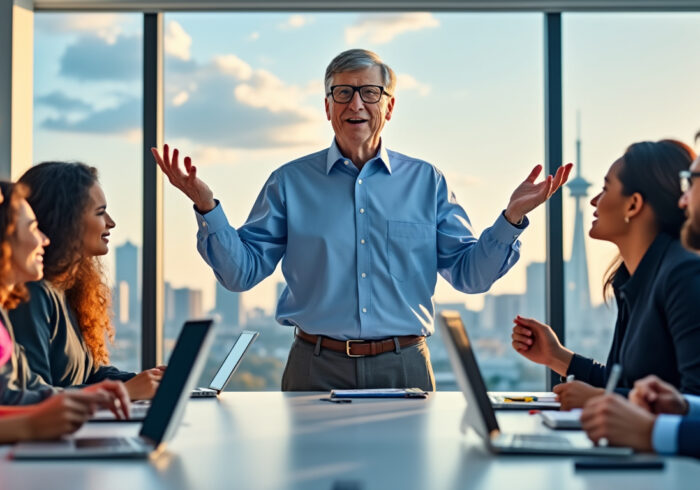 découvrez la phrase clé révélée par bill gates qui peut transformer votre entretien d'embauche en succès. apprenez à vous démarquer et à convaincre grâce à ce conseil incontournable du célèbre entrepreneur.
