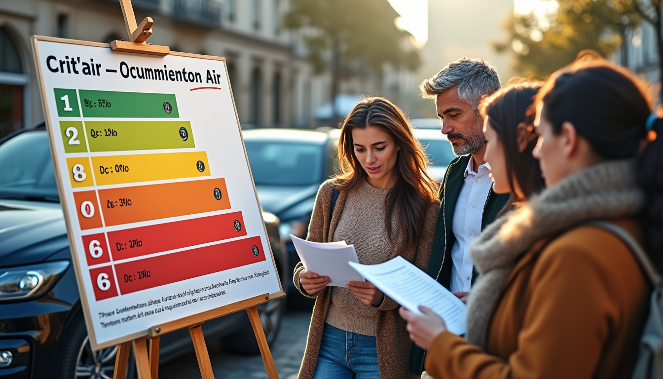 découvrez comment le classement crit'air impacte le coût de votre assurance automobile. informez-vous sur les critères de classification des véhicules et comment ils peuvent influencer vos primes d'assurance, tout en contribuant à un meilleur environnement.