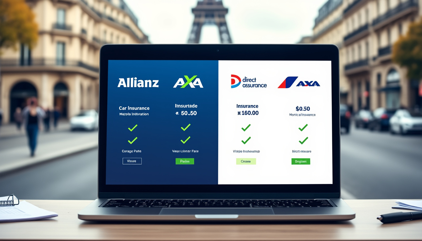 découvrez notre comparatif des primes d'assurance auto pour les modèles les plus populaires du marché. comparez les tarifs, les garanties et trouvez l'assurance auto qui vous convient le mieux. faites le bon choix pour protéger votre véhicule tout en maîtrisant votre budget.
