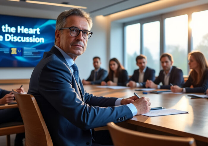 plongez dans notre entretien exclusif avec alain bersert, secrétaire général du conseil de l'europe. découvrez son analyse sur le rôle croissant de l'intelligence artificielle dans nos sociétés et les défis qu'elle pose à l'échelle européenne.