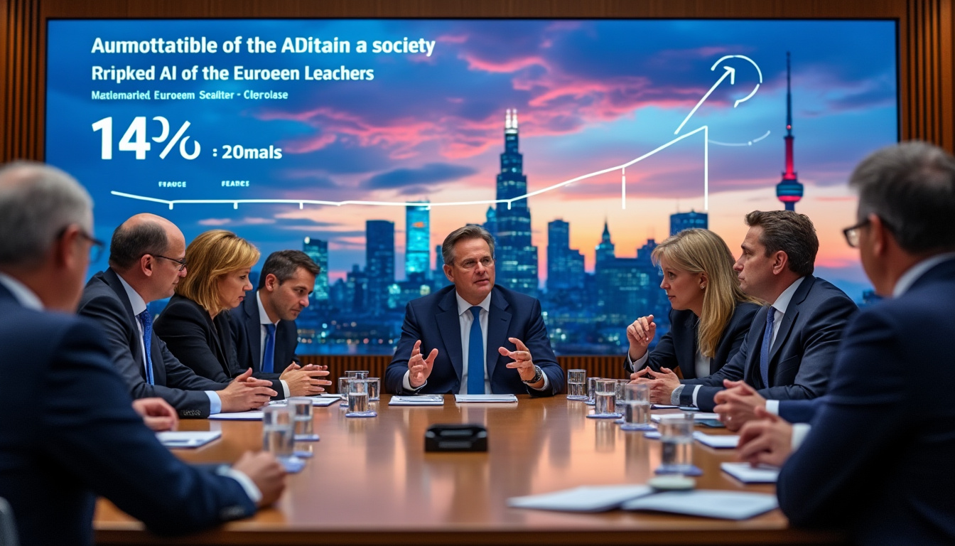 plongez dans notre entretien exclusif avec alain bersert, secrétaire général du conseil de l'europe. découvrez comment l'intelligence artificielle façonne les enjeux européens actuels et l'impact de cette technologie sur notre société.