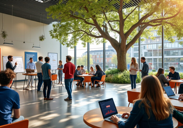 découvrez les démarches d'entretien des grandes écoles de commerce, incluant les méthodes et spécificités des prestigieuses institutions comme l'essec, l'escp, l'edhec et l'emlyon. préparez-vous efficacement à ces entretiens décisifs pour succès dans votre parcours académique.