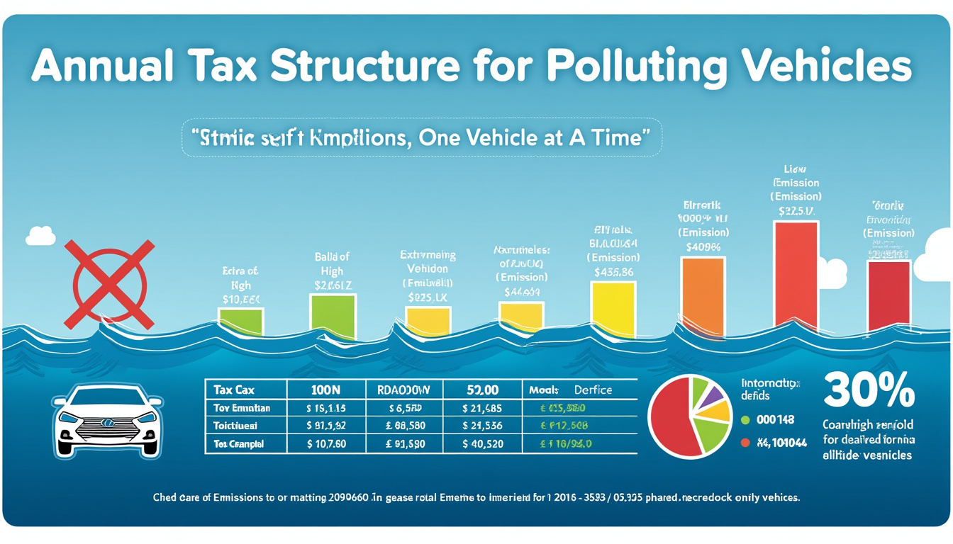 découvrez les mécanismes de la taxe malus et son impact sur les véhicules polluants. cette démystification vous aidera à comprendre les enjeux environnementaux et économiques de cette taxe, ainsi que son influence sur le choix des automobilistes.