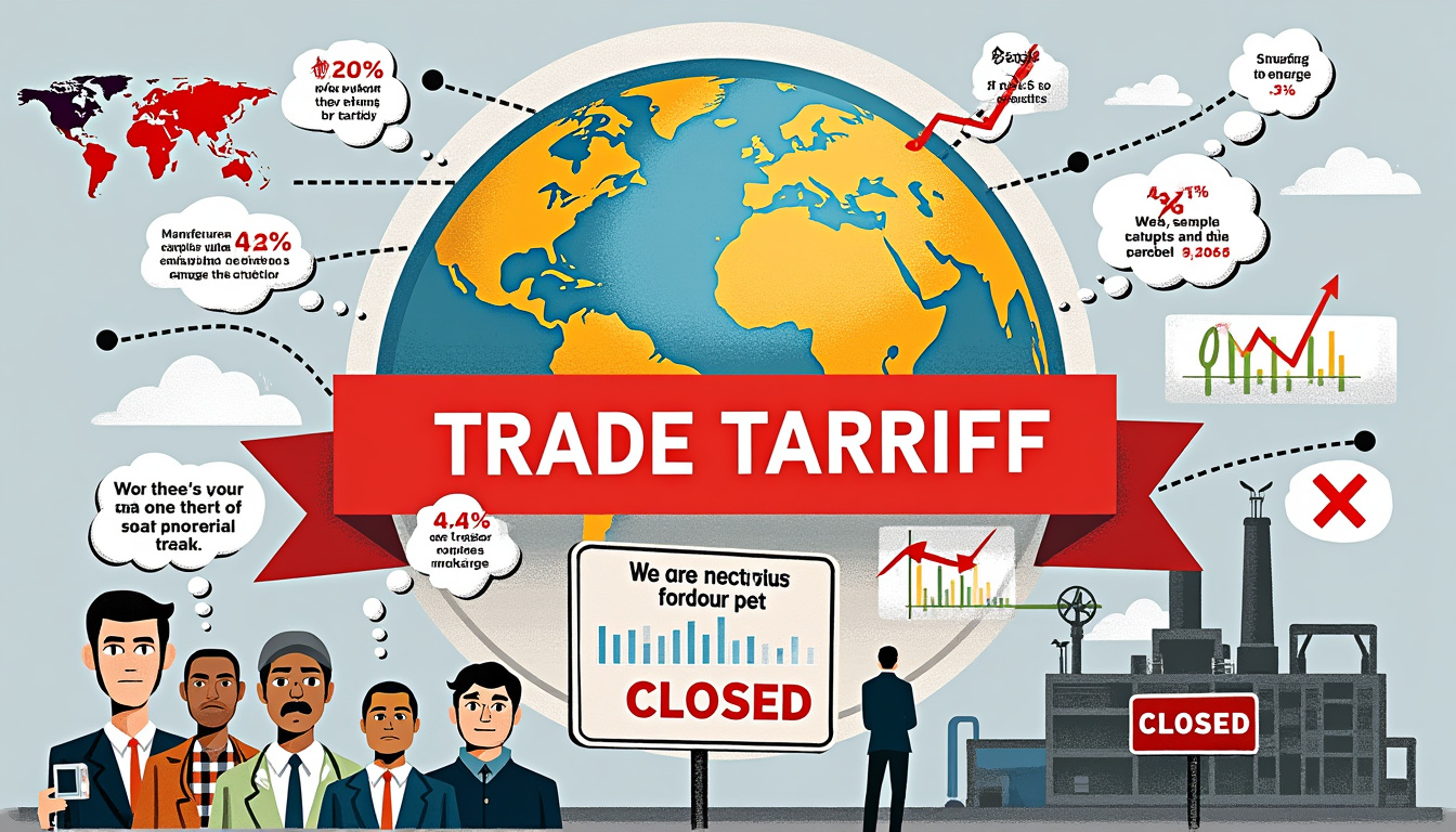 découvrez les implications de la proposition de donald trump d'instaurer une taxe de 10% sur les importations en provenance d'europe. analyse des conséquences économiques et diplomatiques de cette décision sur le commerce transatlantique.
