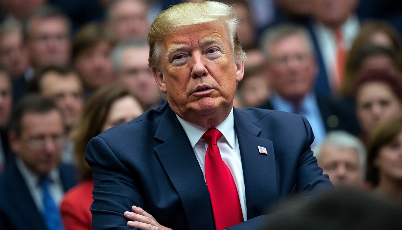 découvrez comment donald trump projette d'imposer une taxe de 10% sur les importations venant d'europe et les implications potentielles pour l'économie mondiale et les relations commerciales.