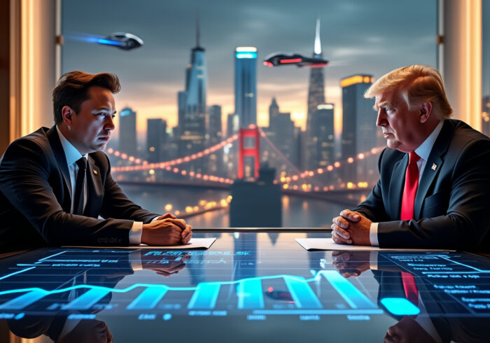 découvrez les récentes rumeurs sur une potentielle collaboration entre elon musk et donald trump pour écarter les concurrents de tesla. analyse des implications politiques et économiques dans le secteur automobile.