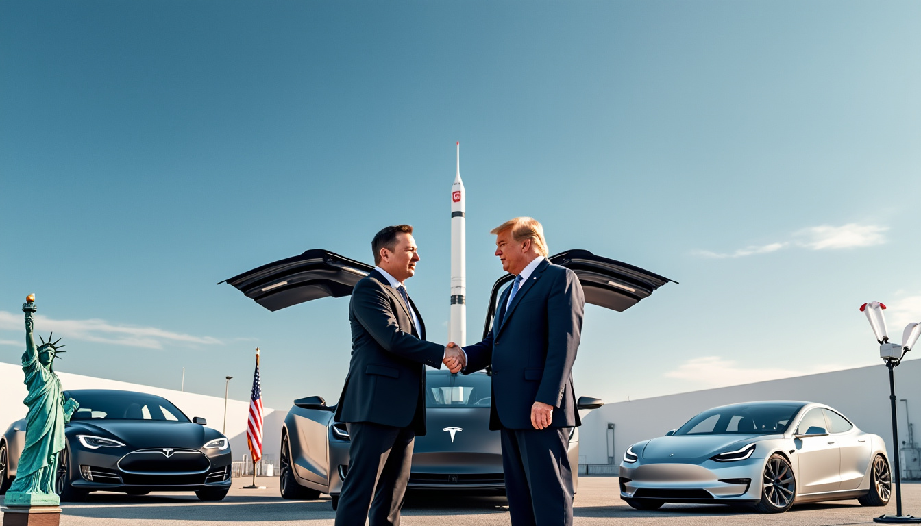découvrez les dernières rumeurs concernant la collaboration entre elon musk et donald trump pour éliminer les concurrents de tesla. analyse des enjeux politiques et économiques de cette potentielle alliance qui pourrait bouleverser l'industrie automobile.