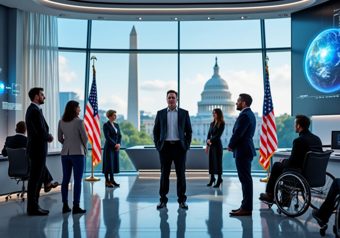 découvrez comment elon musk influence les dynamiques de l'administration publique américaine, en s'impliquant dans des projets clés et en redéfinissant les interactions entre le secteur privé et l'état.