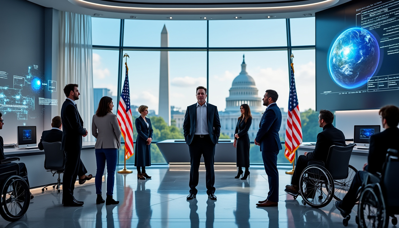 découvrez comment elon musk influence les dynamiques de l'administration publique américaine, en s'impliquant dans des projets clés et en redéfinissant les interactions entre le secteur privé et l'état.