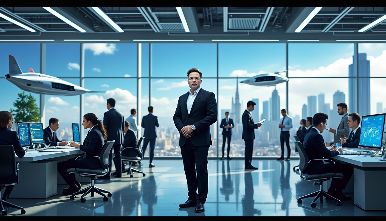 découvrez comment elon musk influence les mécanismes de l'administration publique américaine, en explorant ses actions, ses projets et leurs implications sur la gouvernance et la société.