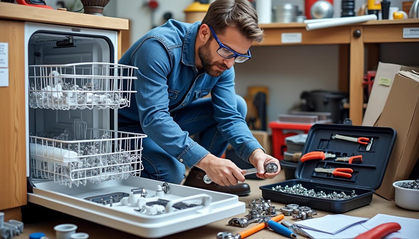 découvrez notre guide complet de réparation et d'entretien pour vos appareils électroménagers. profitez de conseils pratiques et d'astuces indispensables pour prolonger la durée de vie de vos équipements, réparer les pannes courantes et optimiser leur performance. faites des économies tout en garantissant le bon fonctionnement de vos appareils!