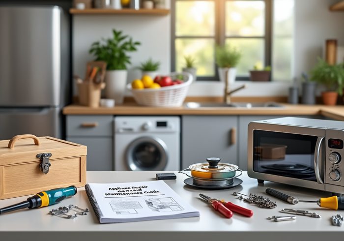 découvrez notre guide complet de réparation et nos astuces pratiques pour entretenir efficacement vos appareils électroménagers. optimisez leur durée de vie et assurez leur performance grâce à des conseils simples et accessibles.