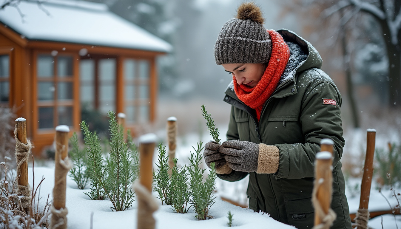 découvrez notre guide pratique pour l'entretien de votre jardin en hiver. suivez les conseils de notre expert pour protéger vos plantes, optimiser votre espace extérieur et préparer le printemps. gardez votre jardin en pleine santé même pendant les mois froids.
