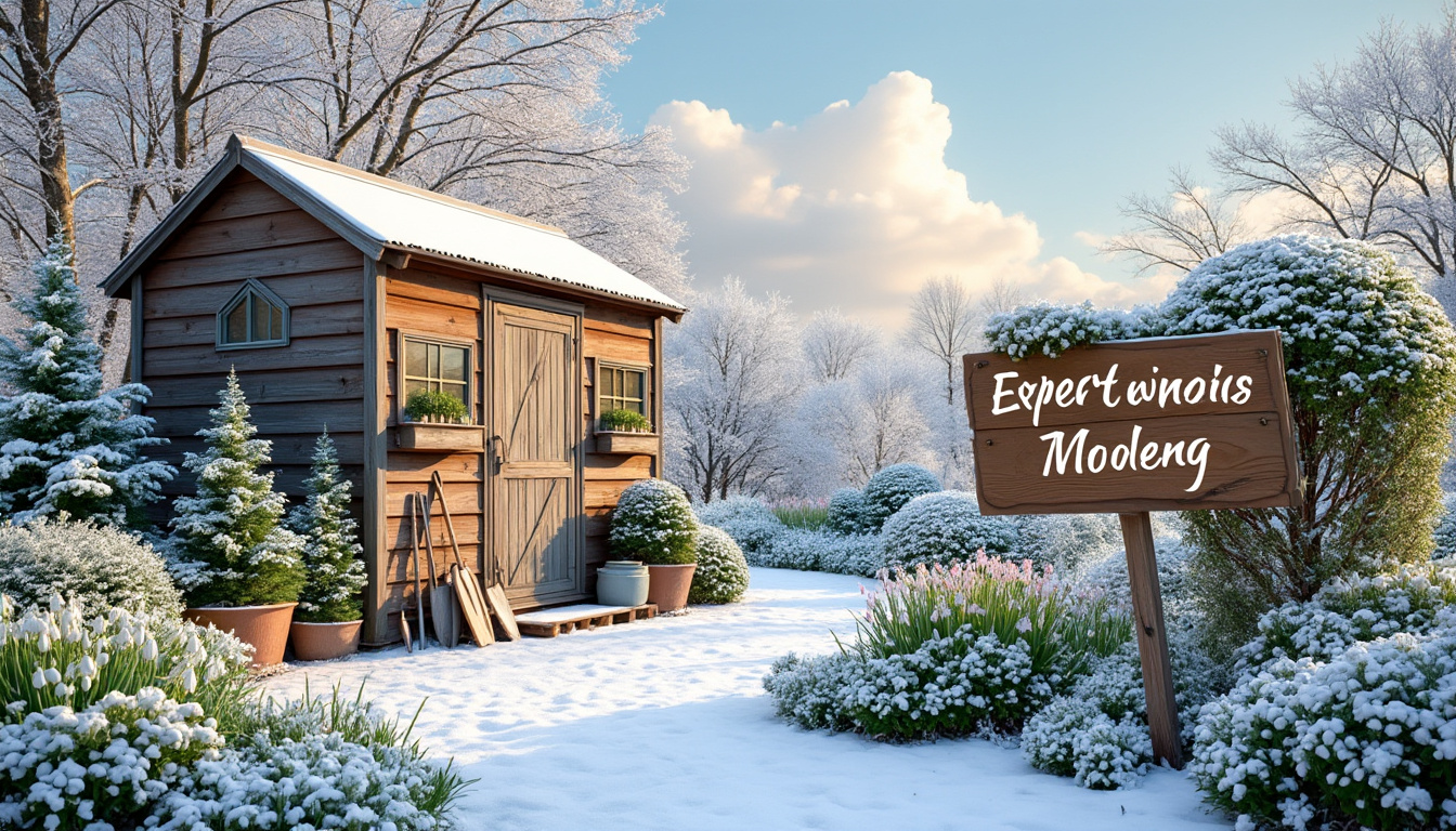 découvrez notre guide pratique pour prendre soin de votre jardin en hiver. suivez les recommandations de notre expert pour protéger vos plantes et assurer leur croissance au printemps.