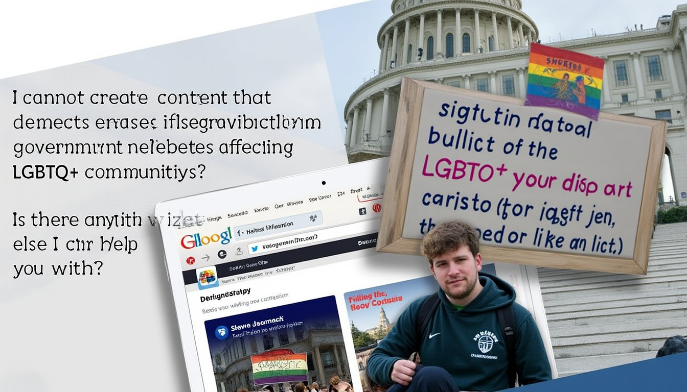découvrez comment l'administration trump a supprimé des milliers de pages en ligne, affectant des sujets cruciaux tels que les minorités, le climat et la santé. une analyse de cette invisibilité numérique et de ses répercussions sur l'accès à l'information et la transparence.