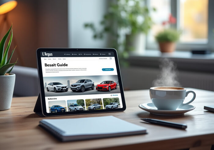 découvrez le nouveau guide numérique de l'argus, conçu pour faciliter et sécuriser l'achat de véhicules d'occasion. profitez de conseils pratiques, d'astuces essentielles et d'informations fiables pour faire le meilleur choix et rouler sereinement.