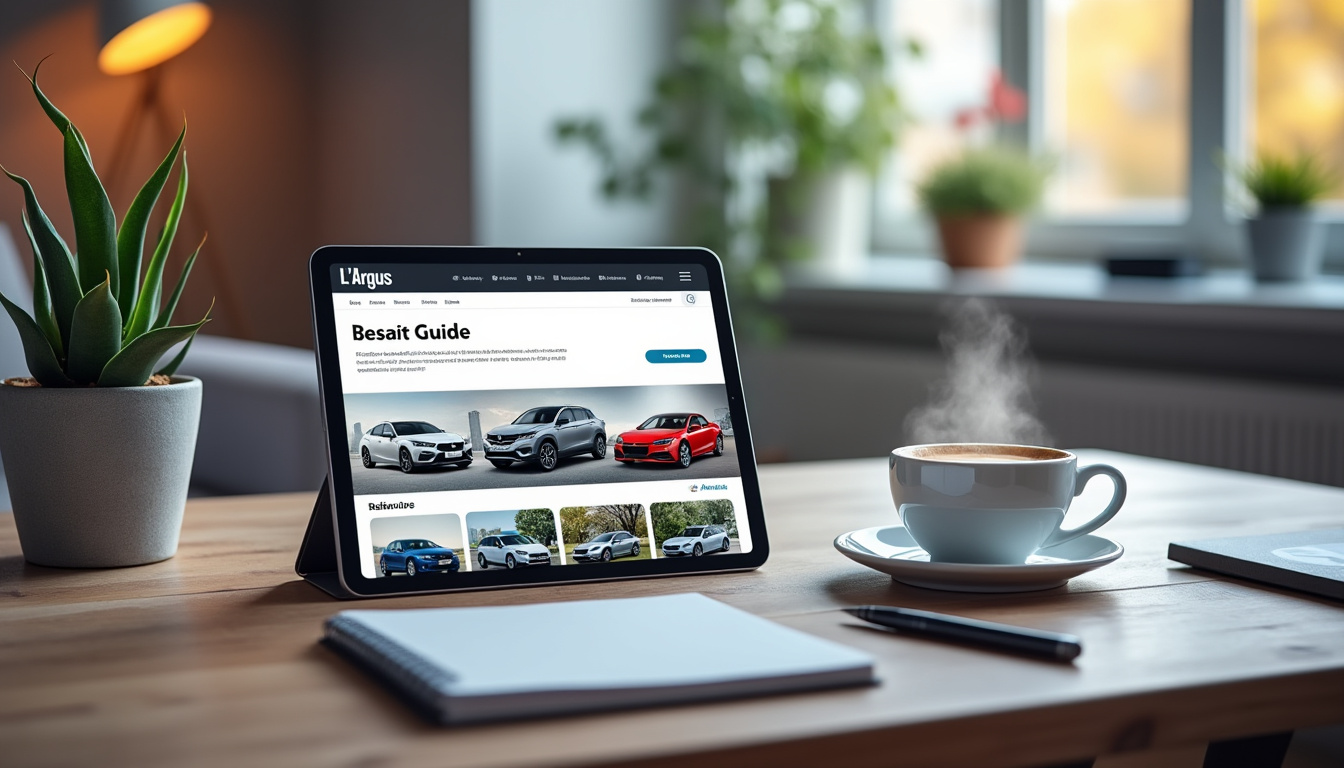 découvrez le nouveau guide numérique de l'argus, conçu pour faciliter et sécuriser l'achat de véhicules d'occasion. profitez de conseils pratiques, d'astuces essentielles et d'informations fiables pour faire le meilleur choix et rouler sereinement.