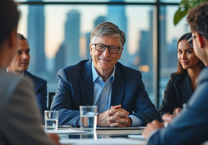 découvrez la réponse inspirante de bill gates à la question cruciale 'pourquoi devrions-nous vous recruter ?'. un aperçu des valeurs et de l'approche unique de l'un des entrepreneurs les plus influents de notre époque.