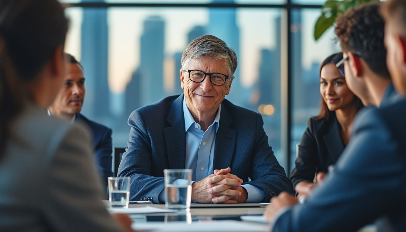 découvrez la réponse inspirante de bill gates à la question cruciale 'pourquoi devrions-nous vous recruter ?'. un aperçu des valeurs et de l'approche unique de l'un des entrepreneurs les plus influents de notre époque.