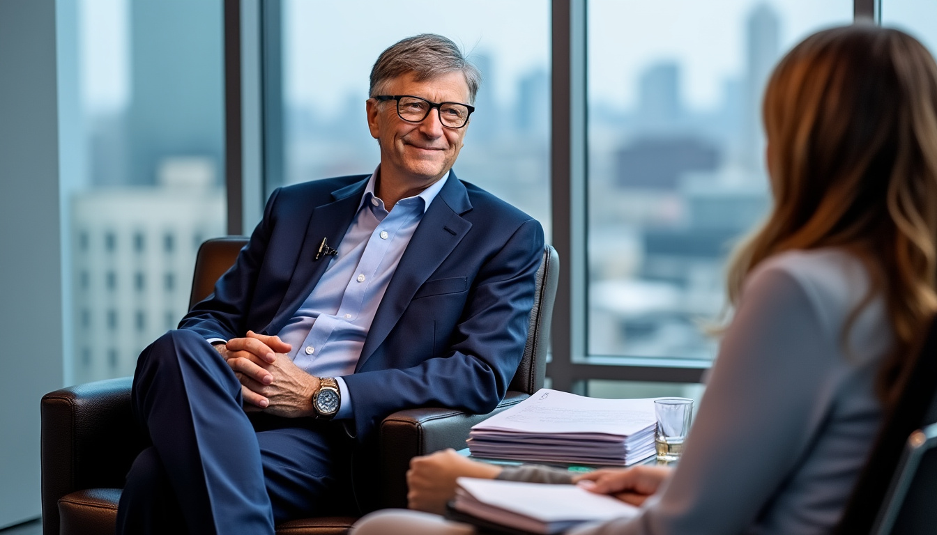 découvrez la réponse inspirante de bill gates à la question délicate 'pourquoi devrions-nous vous recruter ?'. apprenez comment son approche unique et sa vision du succès peuvent transformer votre perspective sur le recrutement et l'innovation.