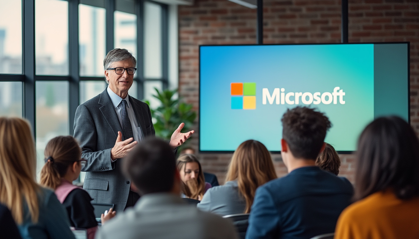 découvrez la réponse inspirante de bill gates à la question 'pourquoi devrions-nous vous recruter ?' et apprenez comment ses idées et son approche unique peuvent transformer votre vision du recrutement, tout en mettant en valeur les compétences et la passion qui font de lui un leader exceptionnel.