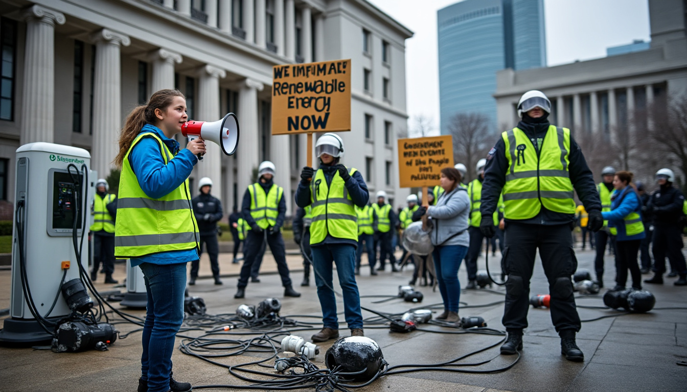 découvrez comment l'administration trump met en œuvre la suppression de 8000 chargeurs dans les bâtiments fédéraux, une décision qui soulève des questions sur la sécurité et la gestion des ressources au sein des institutions publiques.