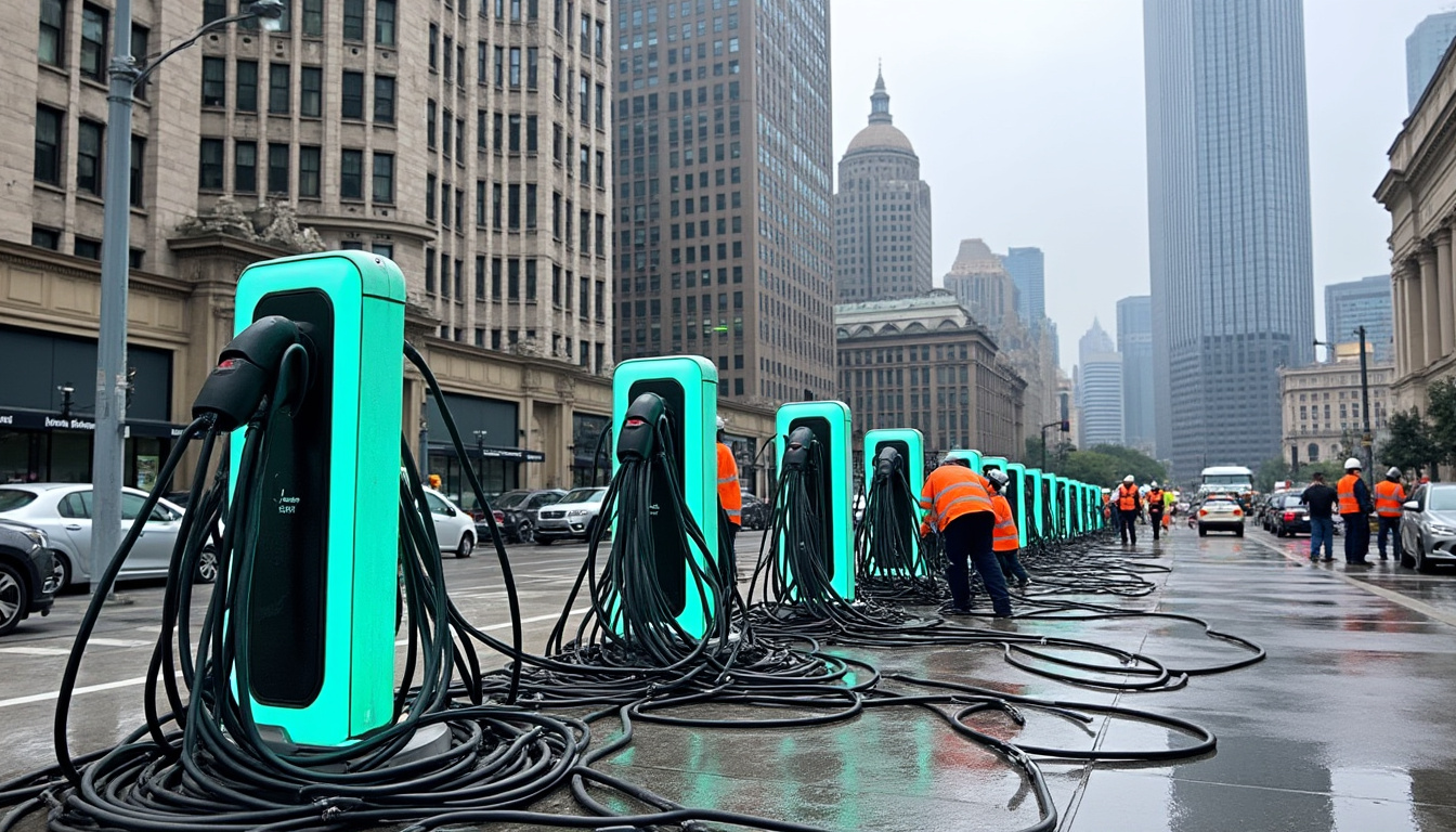 découvrez comment l'administration américaine redéfinit sa politique énergétique et les implications d'un futur sans voitures électriques. analyse des répercussions sur l'environnement et l'industrie automobile.