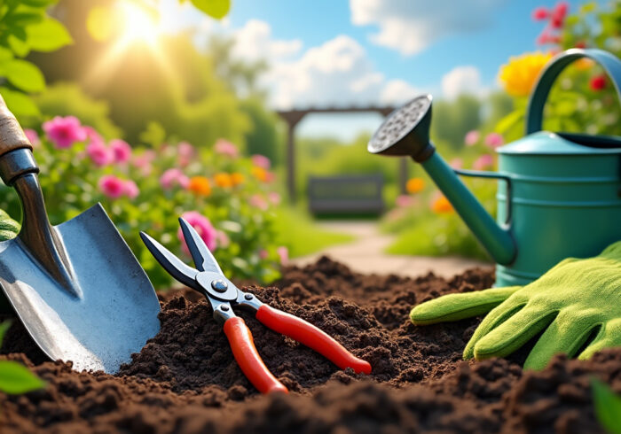 découvrez les 5 outils indispensables pour entretien de votre jardin, de la taille des plantes à l'arrosage. optimisez votre espace vert et apprenez à jardiner efficacement grâce à nos conseils pratiques.