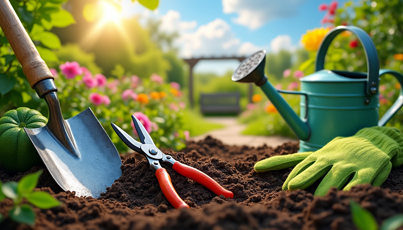 découvrez les 5 outils indispensables pour entretien de votre jardin, de la taille des plantes à l'arrosage. optimisez votre espace vert et apprenez à jardiner efficacement grâce à nos conseils pratiques.