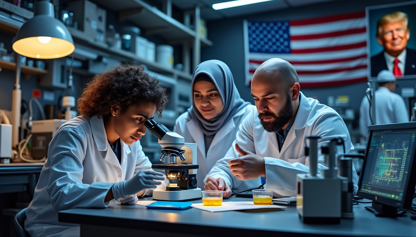explorez comment l'administration trump a scrutinisé le travail des chercheurs américains, mettant en lumière les tensions entre la science et la politique. découvrez les défis et les enjeux auxquels ces chercheurs ont été confrontés dans un climat de scepticisme scientifique.