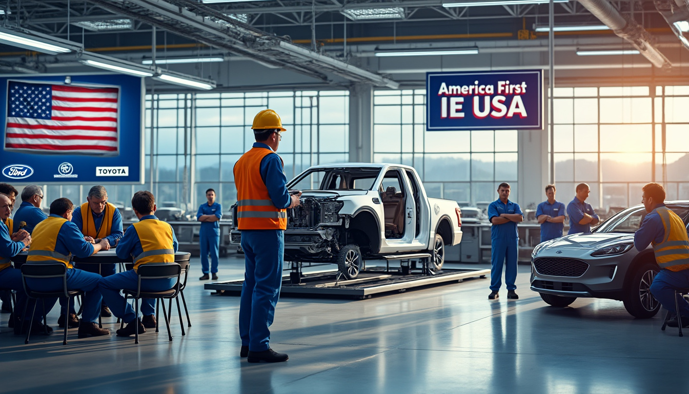 découvrez comment l'élection de trump pourrait transformer l'industrie automobile. analyse des impacts économiques, des nouvelles politiques et des perspectives d'avenir pour le secteur face à cette élection décisive.