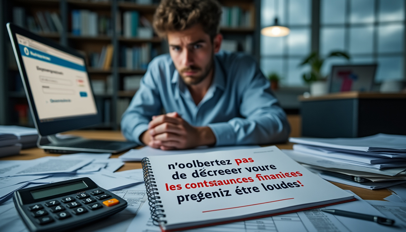 ne négligez pas votre obligation de déclarer votre livret a ! découvrez les conséquences financières importantes que vous pourriez encourir en cas de non-déclaration. informez-vous pour éviter des choix regrettables.