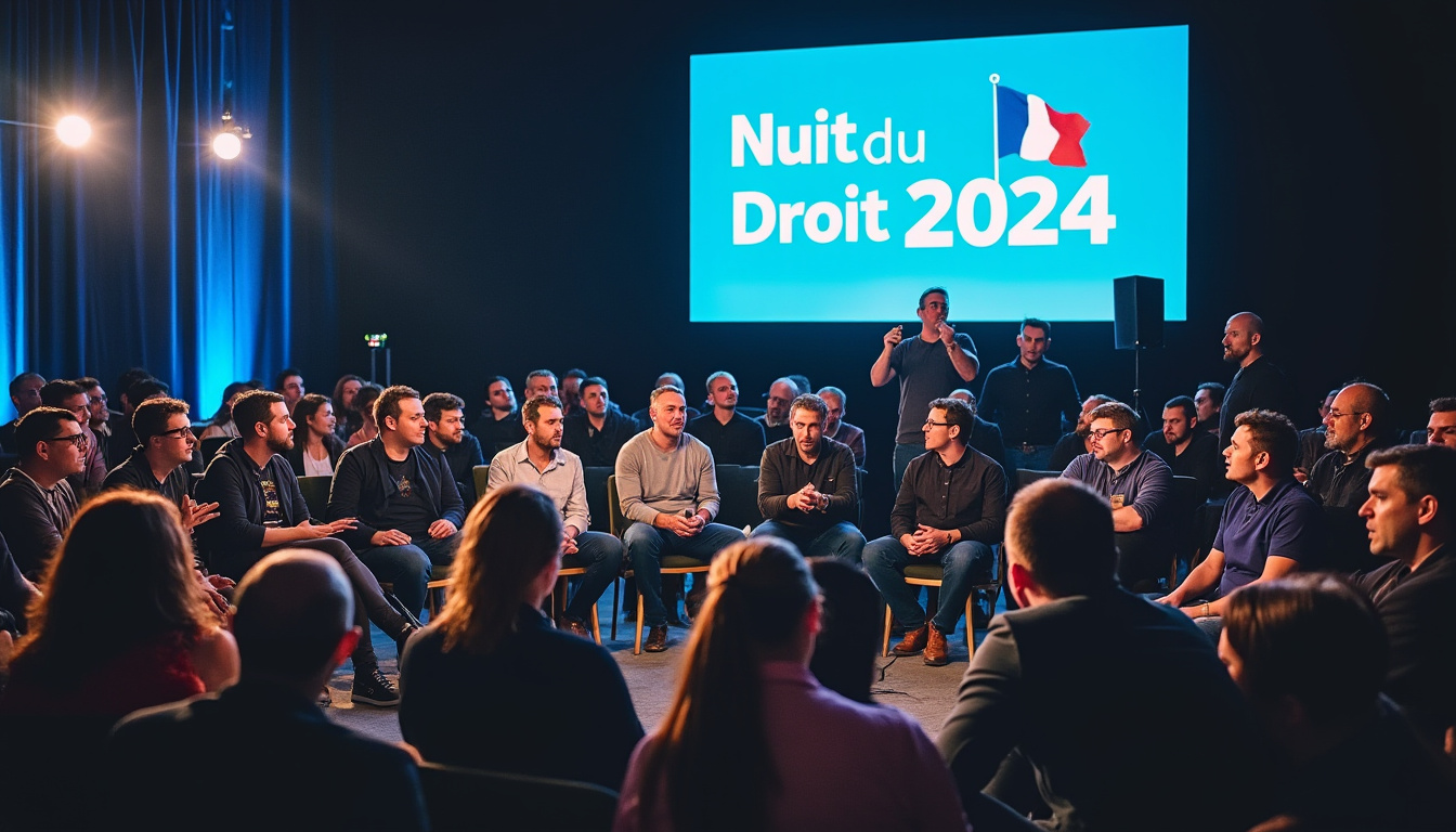 rejoignez-nous pour la nuit du droit 2024 et assistez à une conversation exclusive avec ioulia navalnaïa. explorez des enjeux juridiques contemporains dans un cadre enrichissant et engageant.
