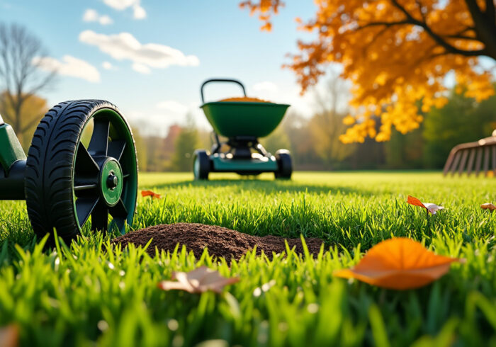 découvrez quatre astuces essentielles pour préparer votre pelouse à affronter l'hiver avec succès. protégez votre gazon des rigueurs saisonnières et assurez-lui une reprise optimale au printemps grâce à nos conseils pratiques.