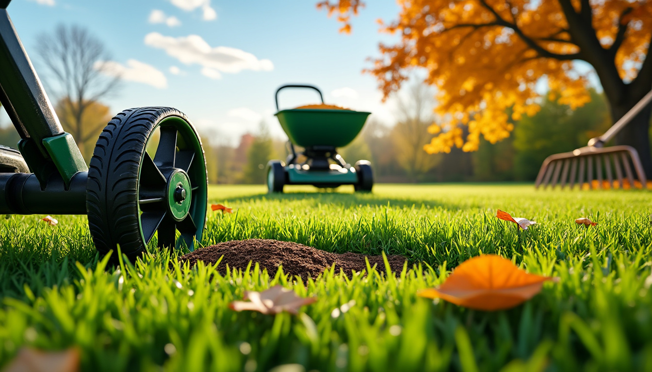 découvrez quatre astuces essentielles pour préparer votre pelouse à affronter l'hiver avec succès. protégez votre gazon des rigueurs saisonnières et assurez-lui une reprise optimale au printemps grâce à nos conseils pratiques.