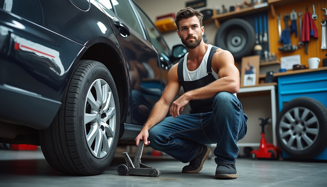 profitez de la réparation de pneu crevé à domicile, une solution rapide et économique qui vous permet de gagner du temps et d'économiser sur les frais de transport. nos experts se déplacent chez vous pour un service de qualité, vous assurant ainsi une remise en route en toute tranquillité.