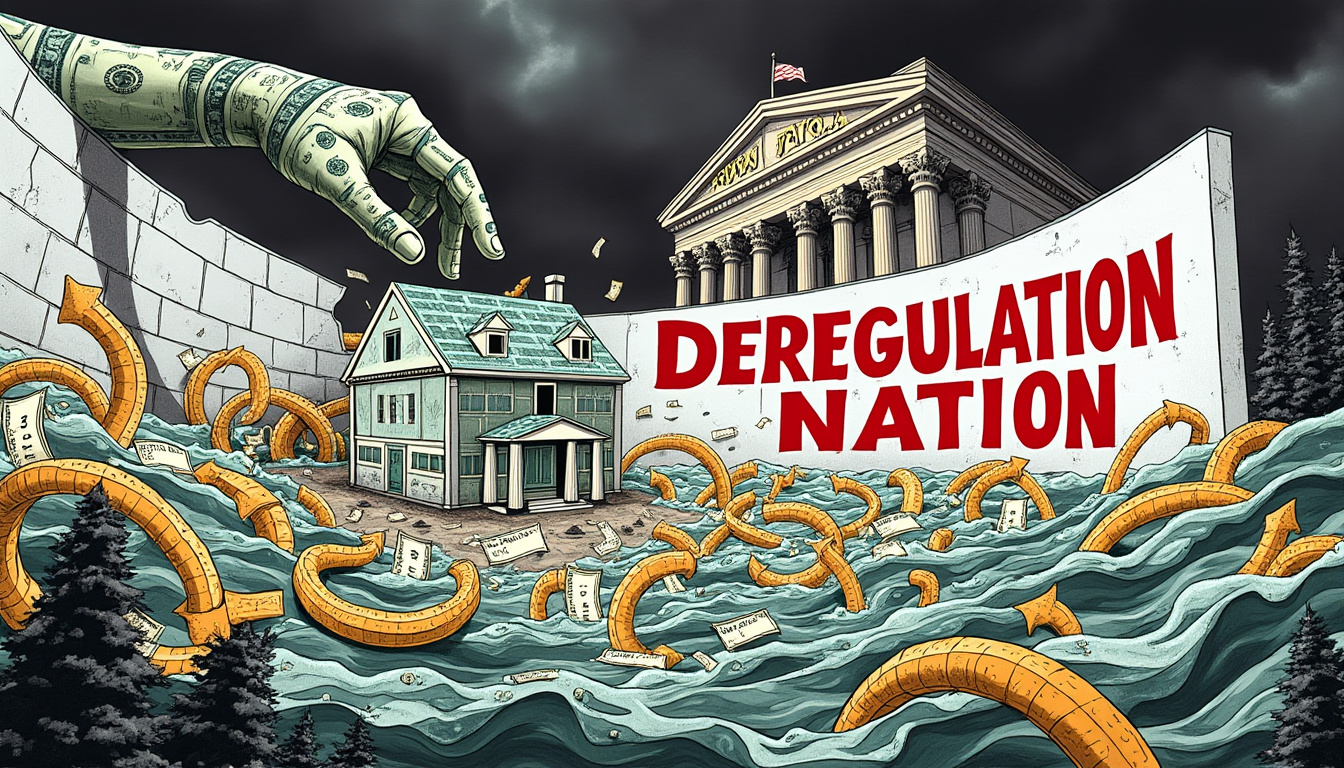 découvrez comment l'administration trump a bouleversé les bases de la régulation financière aux états-unis, remettant en cause des principes établis et suscitant des débats sur l'avenir de la finance américaine.