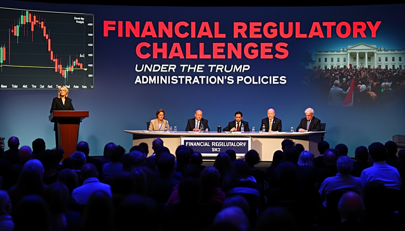 découvrez comment l'administration trump a profondément affecté les principes de la régulation financière aux états-unis, remettant en cause les normes établies et modifiant le paysage économique. analyse des enjeux et des conséquences de ces changements sur la santé financière du pays.
