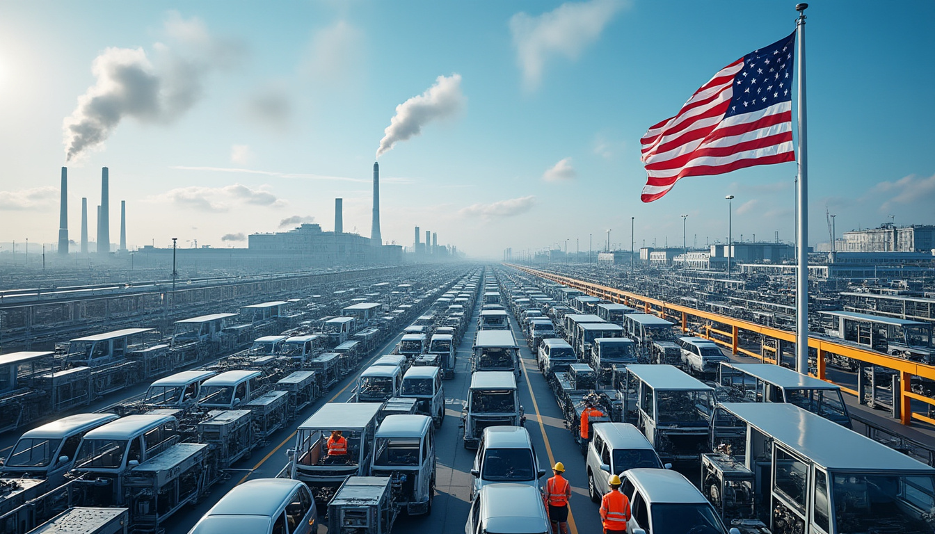 découvrez comment les droits de douane américains influencent le marché boursier automobile de stellantis. analyse des effets sur la performance des actions et les stratégies d'adaptation de l'entreprise face à ces défis économiques.