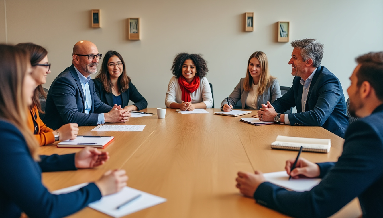 découvrez tout ce qu'il faut savoir sur l'entretien collectif d'embauche : les attentes des recruteurs, les stratégies gagnantes et les astuces indispensables pour réussir cet exercice souvent redouté.