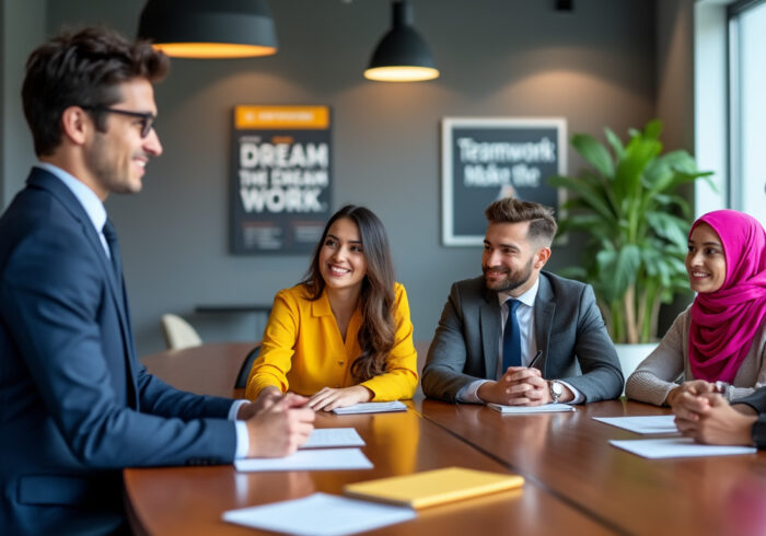 découvrez tout ce qu'il faut savoir sur l'entretien collectif d'embauche. apprenez les attentes des recruteurs et bénéficiez d'astuces pratiques pour réussir ce type de processus de sélection et se démarquer des autres candidats.